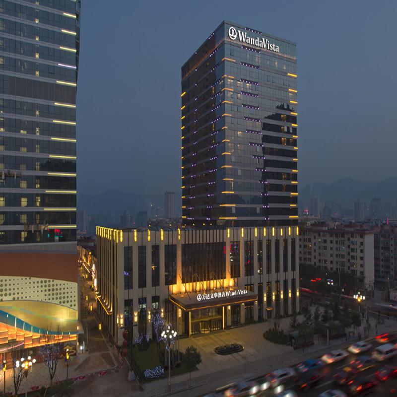 Wanda Vista Lanzhou Hotel Ngoại thất bức ảnh