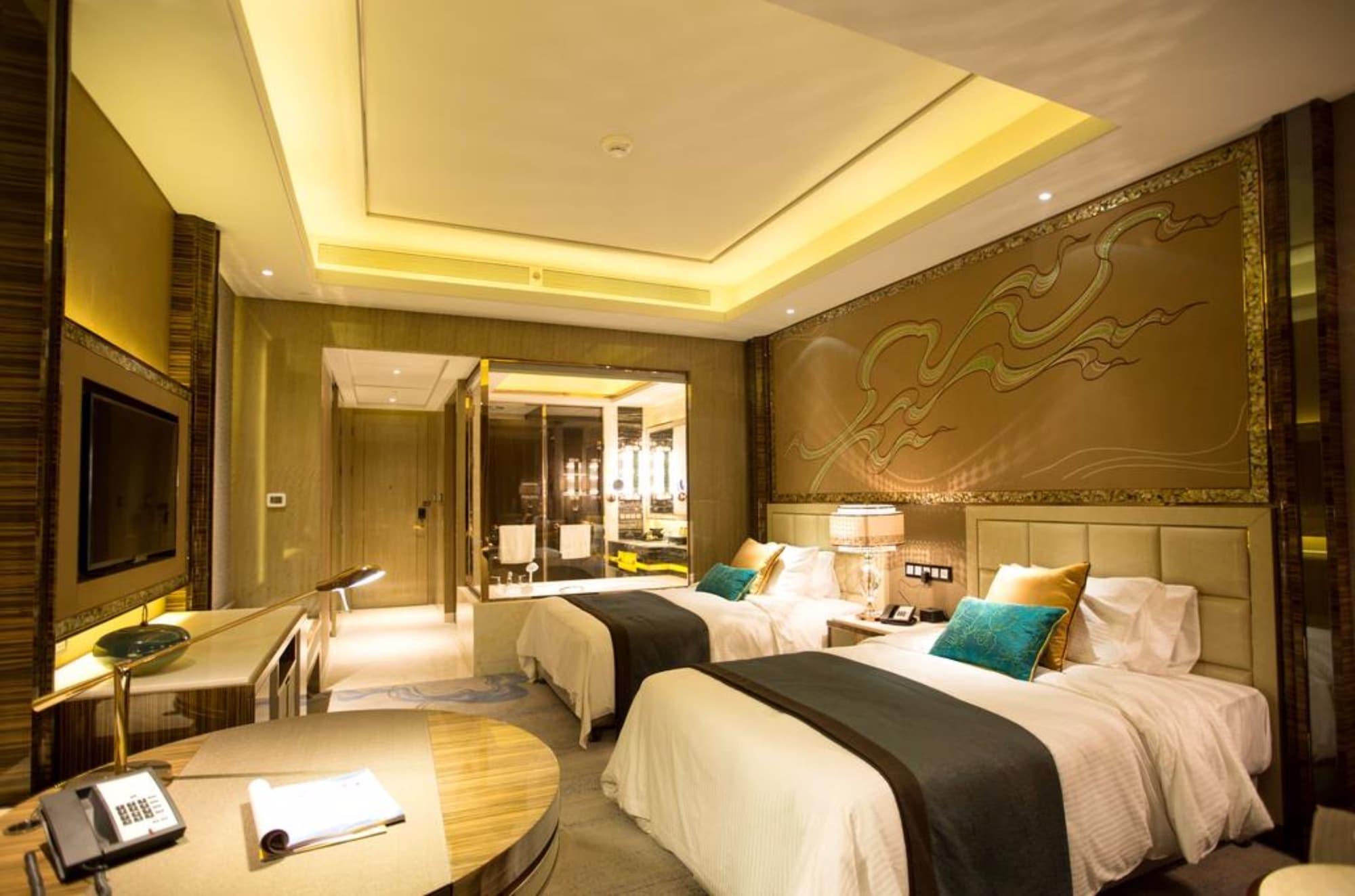 Wanda Vista Lanzhou Hotel Ngoại thất bức ảnh