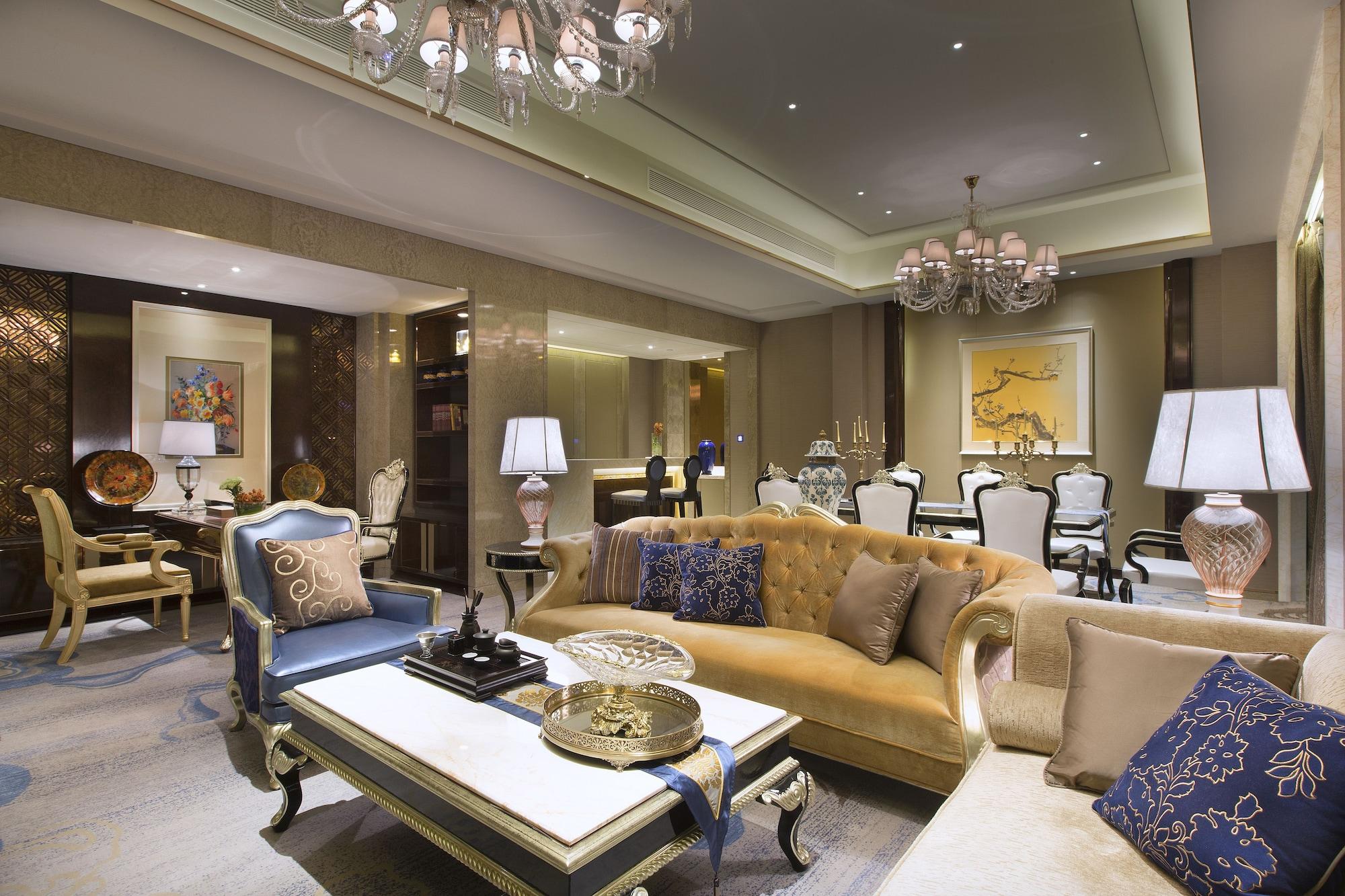 Wanda Vista Lanzhou Hotel Ngoại thất bức ảnh