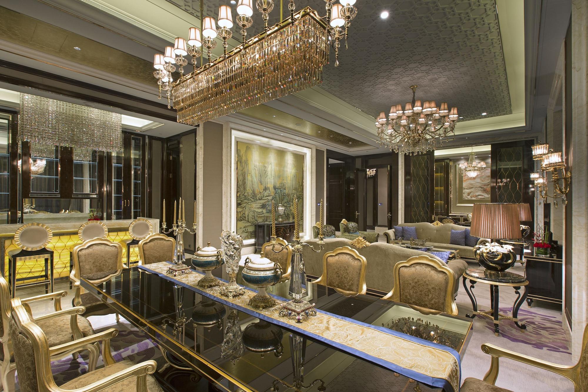 Wanda Vista Lanzhou Hotel Ngoại thất bức ảnh