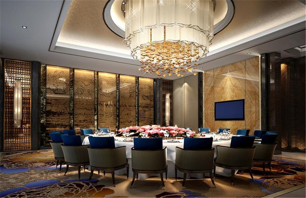 Wanda Vista Lanzhou Hotel Ngoại thất bức ảnh