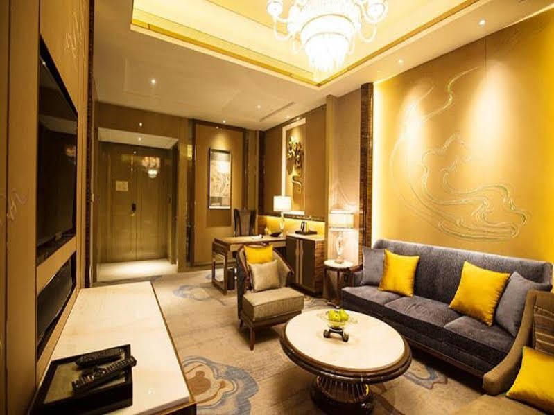Wanda Vista Lanzhou Hotel Ngoại thất bức ảnh