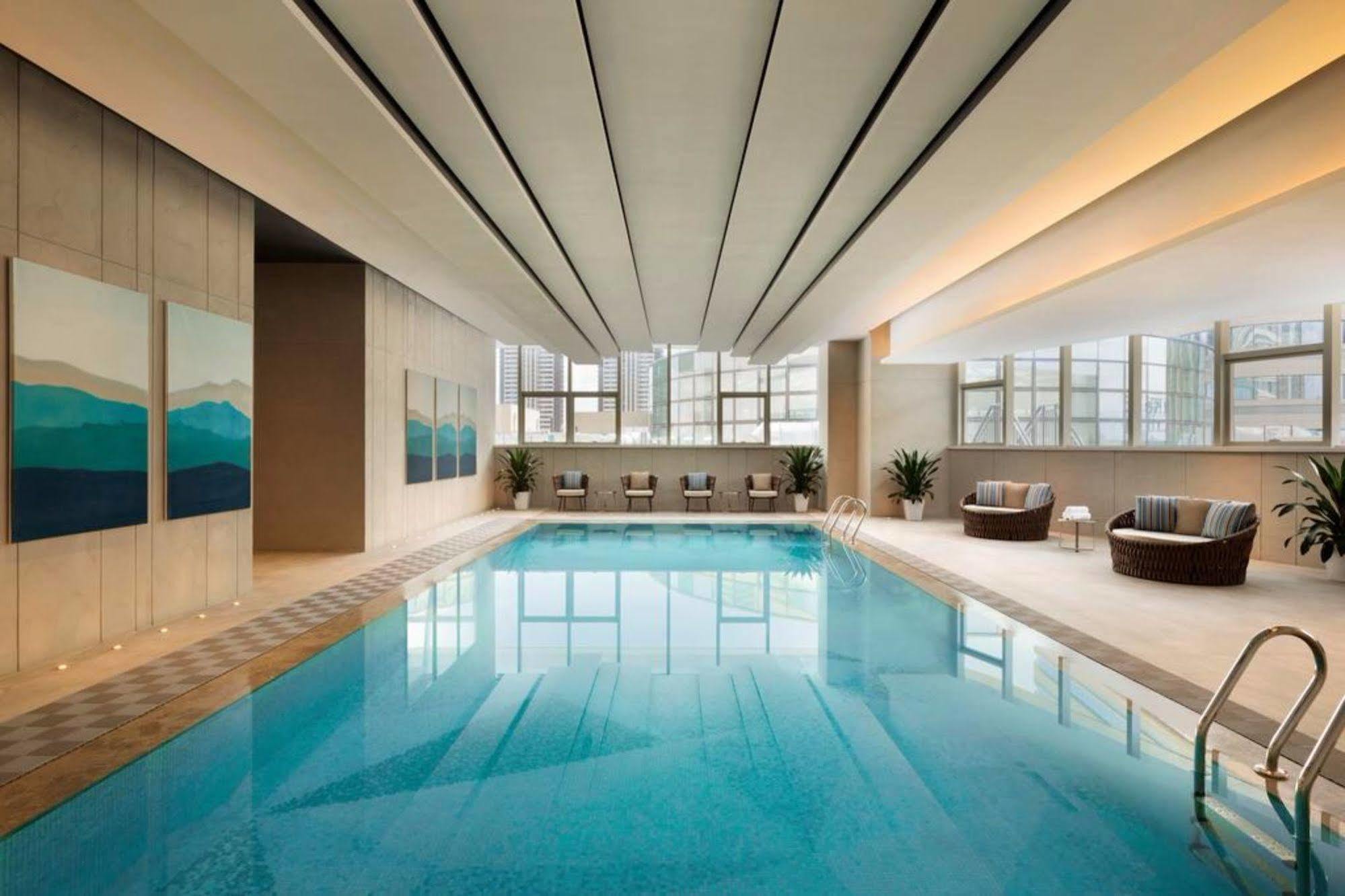 Wanda Vista Lanzhou Hotel Ngoại thất bức ảnh